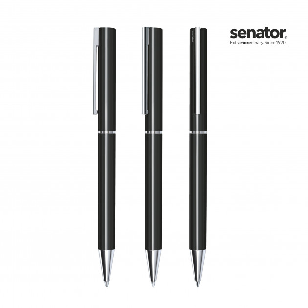 

Ручка шариковая Senator Galant, цвет черный