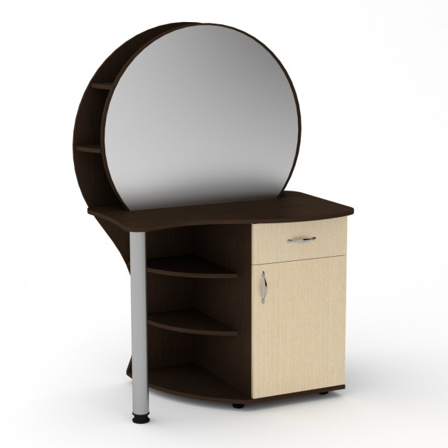 

Трюмо для спальни 3 Компанит Венге