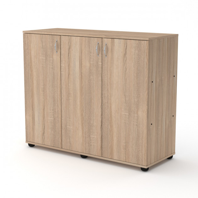 

Комод для вещей Компанит 3Д Дуб Сонома