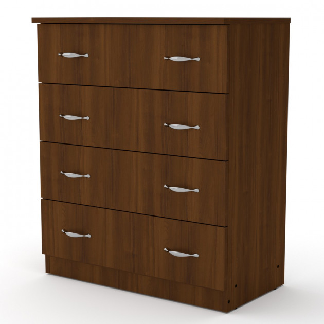 

Комод для вещей Компанит 4 Б Орех