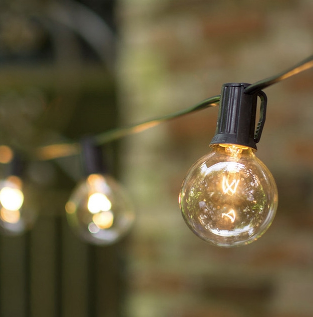 Гирлянда на 24 лампочек ретро 4 см – низкие цены, кредит, оплата ...