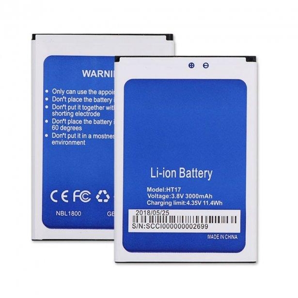 Аккумулятор (Батарея) для Homtom HT17 3000mAh – низкие цены, кредит ...