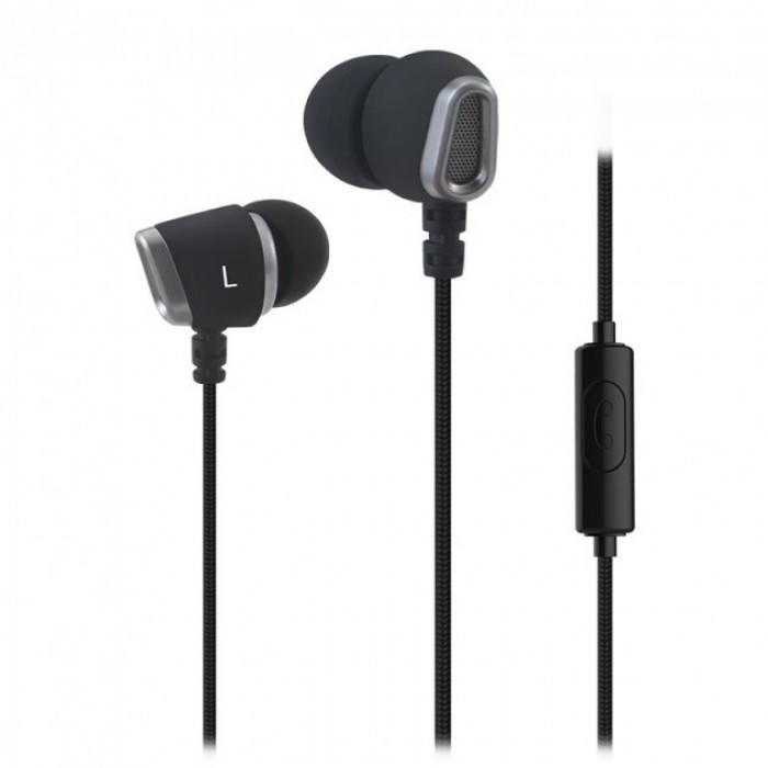 

Вакуумные проводные наушники GORSUN GS-C2 Plus Чёрные