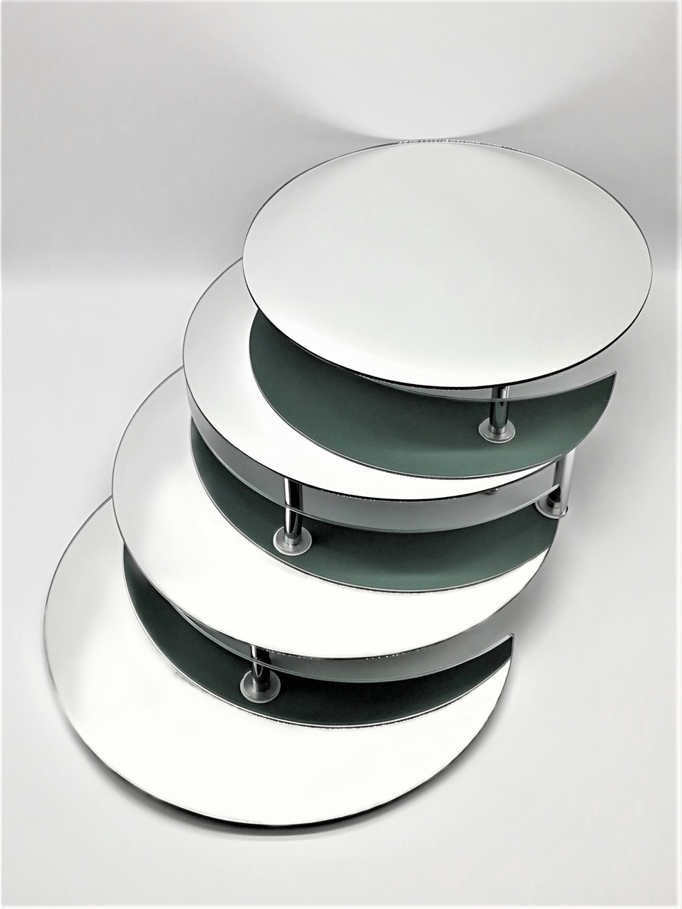 

Стойка фуршетная Ultra Glass SF-214 Зеркальный