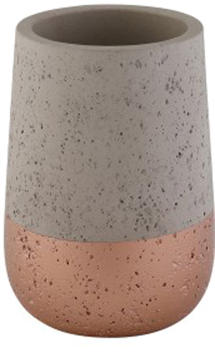 

Стакан для ванной AXENTIA Concrete 10х7.5 см 131026