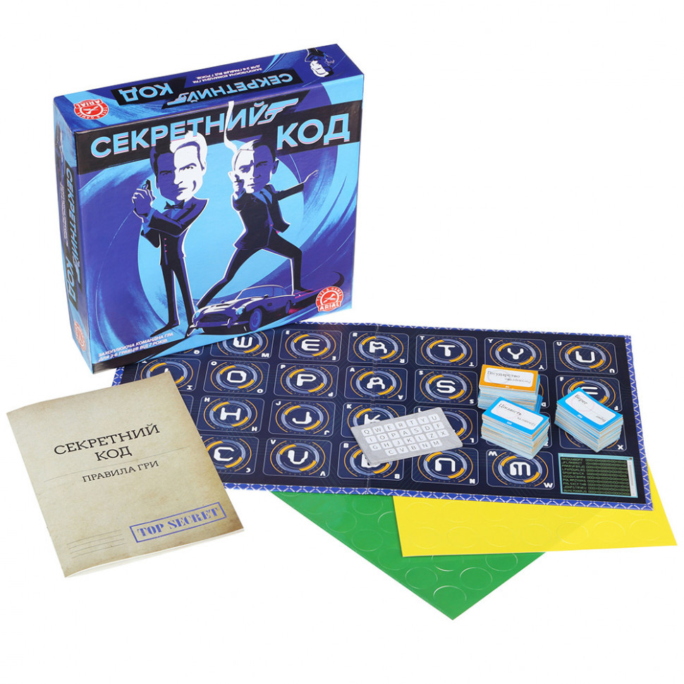 

Настольная игра Arial Секретный код