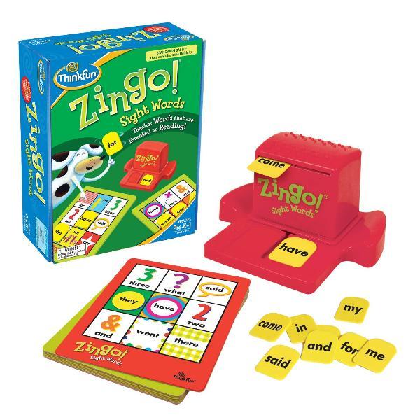 

Игра Зинго Слова Think Fun Zingo Sight Words