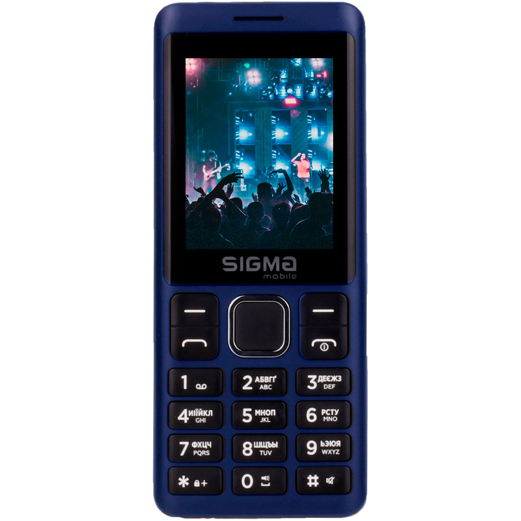 Мобильный телефон Sigma mobile X-style 25 Tone (Blue) UA-UCRF [80757] –  фото, отзывы, характеристики в интернет-магазине ROZETKA от продавца:  Geekon | Купить в Украине: Киеве, Харькове, Днепре, Одессе, Запорожье,  Львове