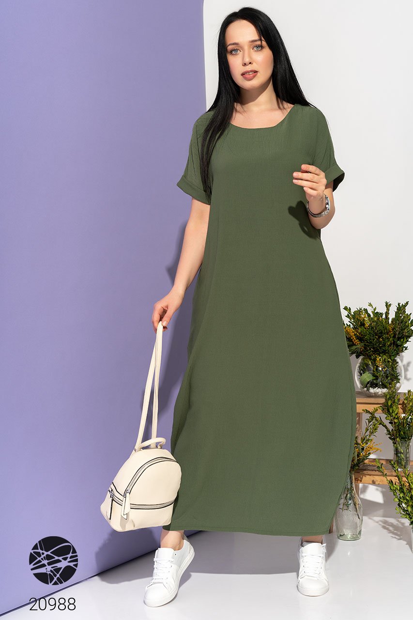 

Свободное платье макси (20988_58-60)