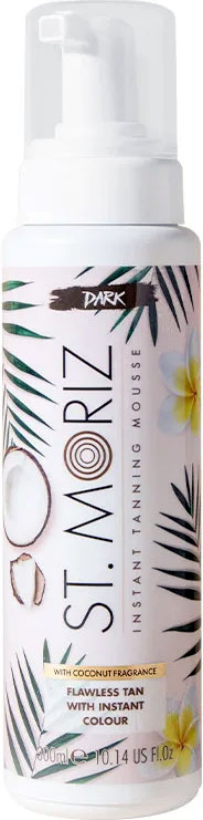 Автобронзант-мусс St.Moriz Pro Dark Coconut для темной кожи 300 мл ...