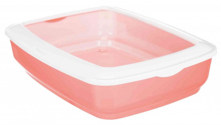 

Туалет Trixie BGL-TX-931 Cisco Litter Tray with Rim для котов 50x38x11 см красный