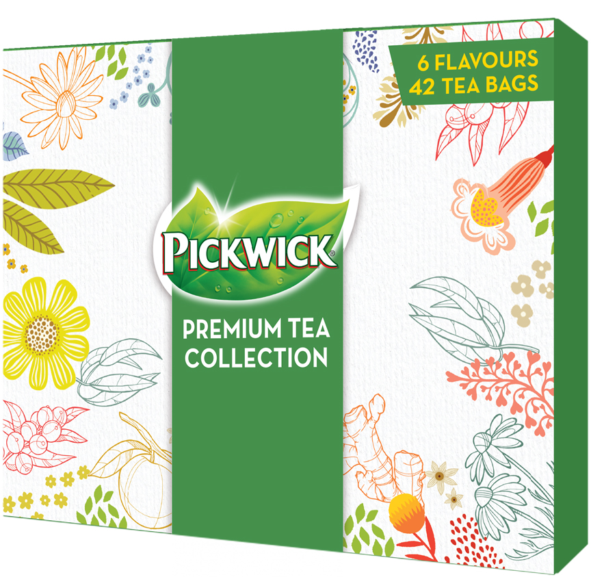 Коллекция чая Pickwick Super Blends & Joy of Tea 6 видов х 7 шт ...