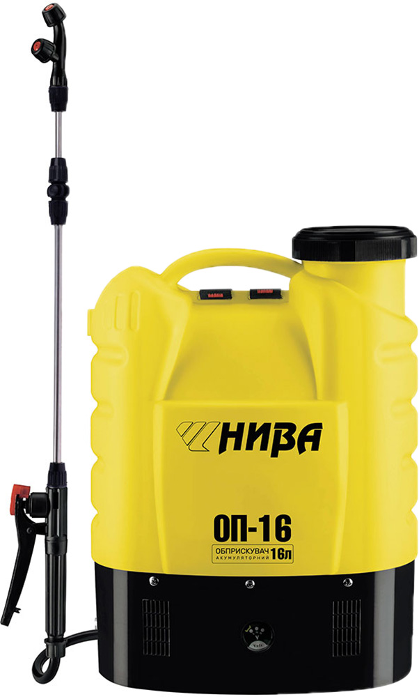 Опрыскиватель аккумуляторный Нива ОП-16 16 л (BP107787) – низкие цены ...