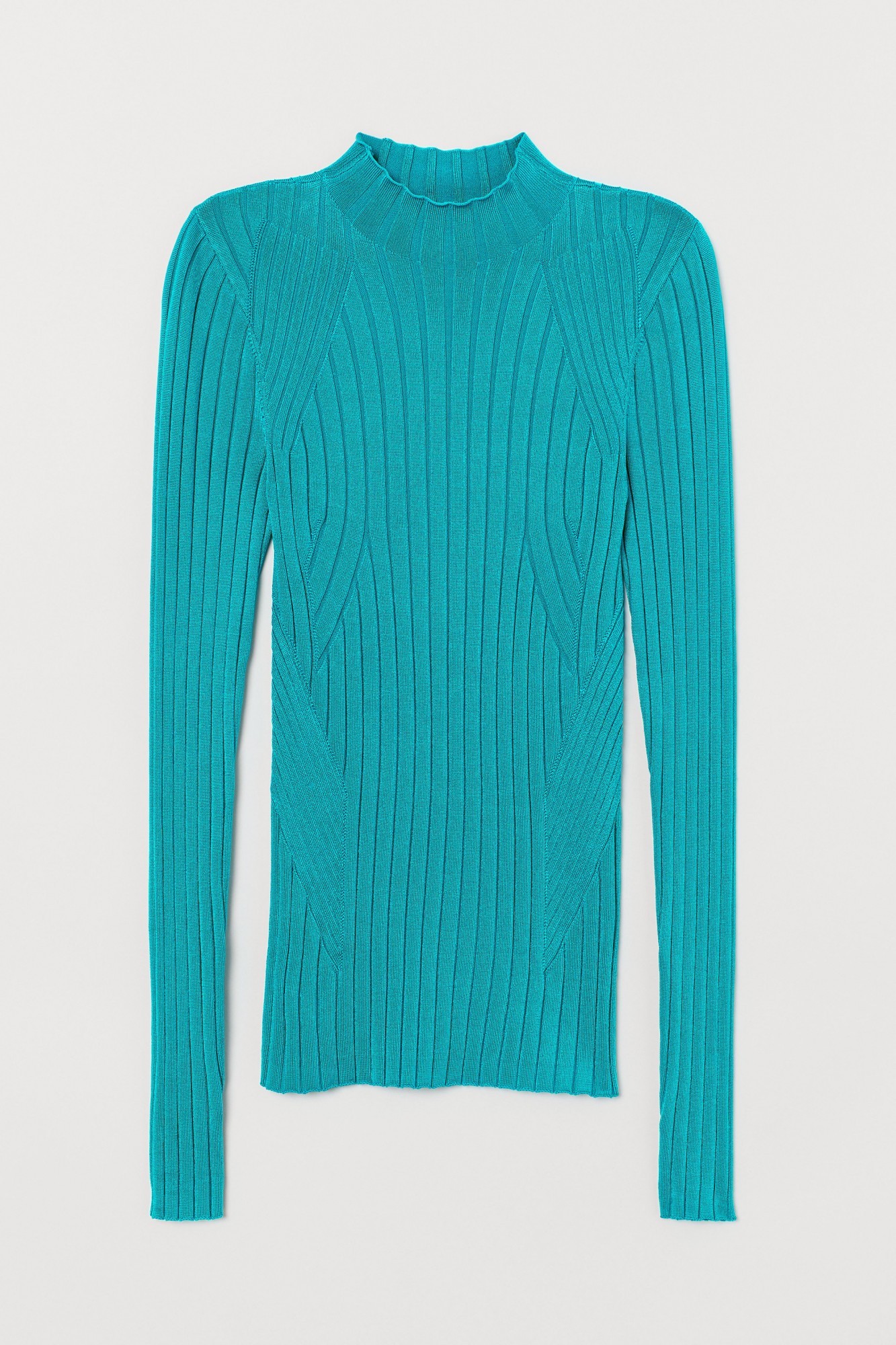 

Джемпер H&M XS ярко-бирюзовый 8033670wt