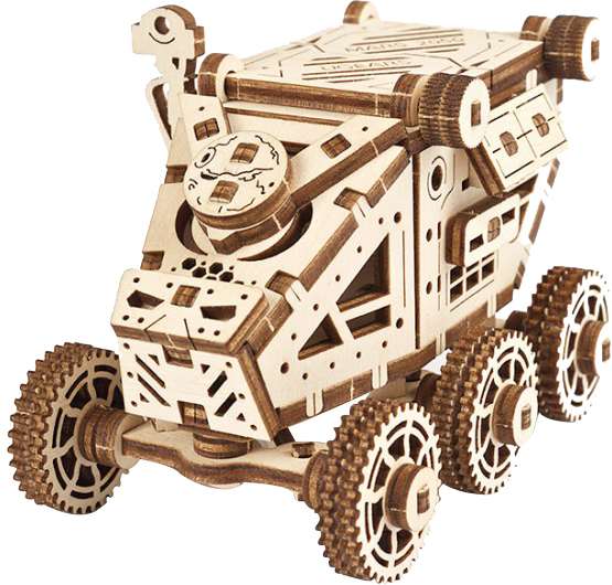 

Механический пазл Ugears Марсобагги (4820184121102)