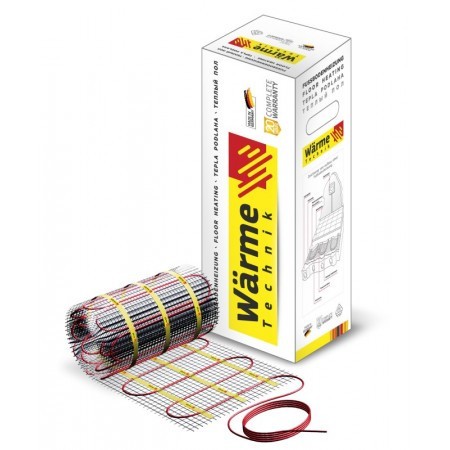 

Нагревательный мат Warme Twin Mat 2,0 м2, 300 Вт