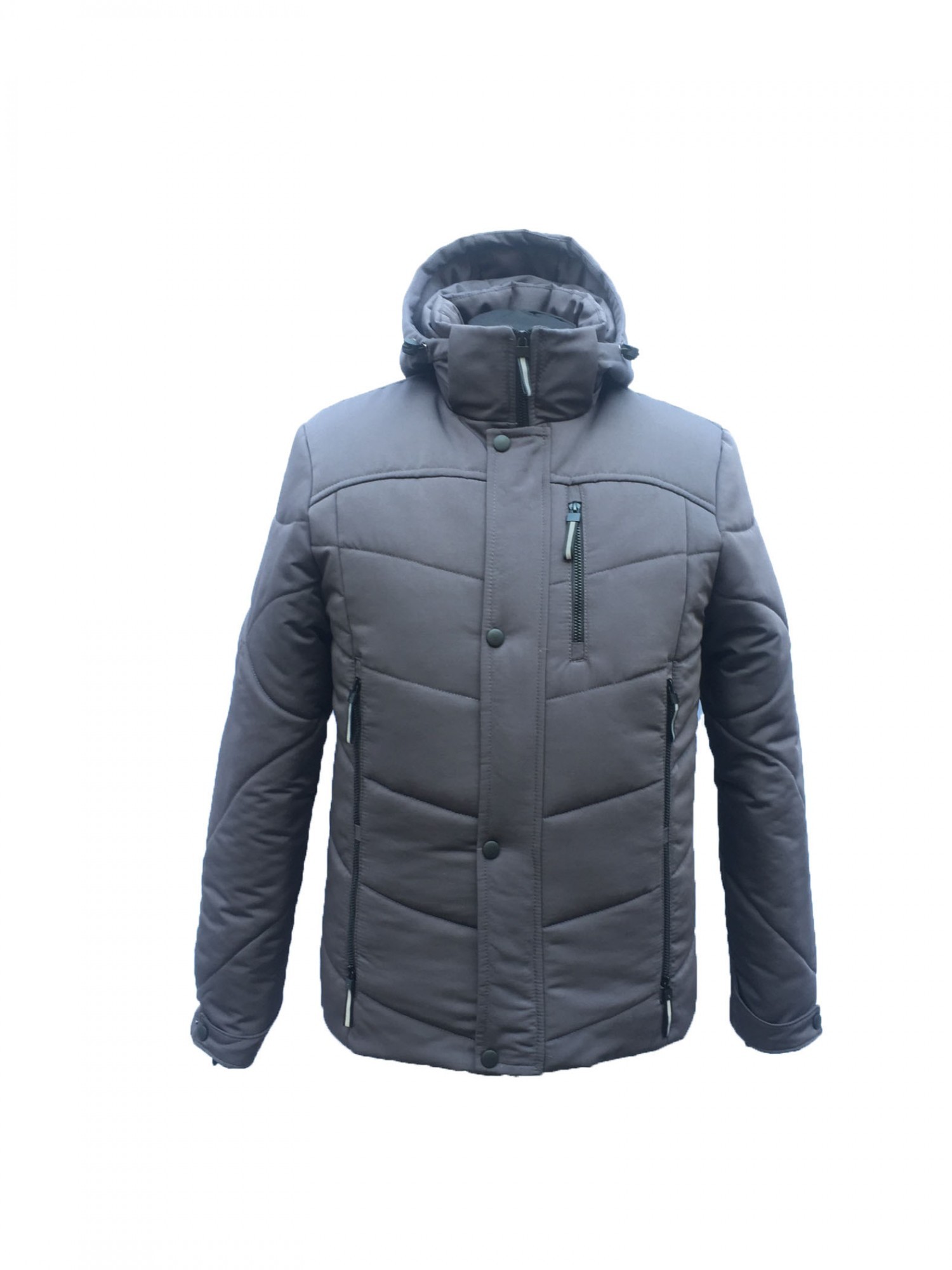 

Куртка Season П 109 52 Серая