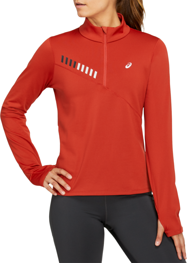

Лонгслив Asics LITE-SHOW WINTER 1/2 ZIP TOP XS красный c-2012B051-601