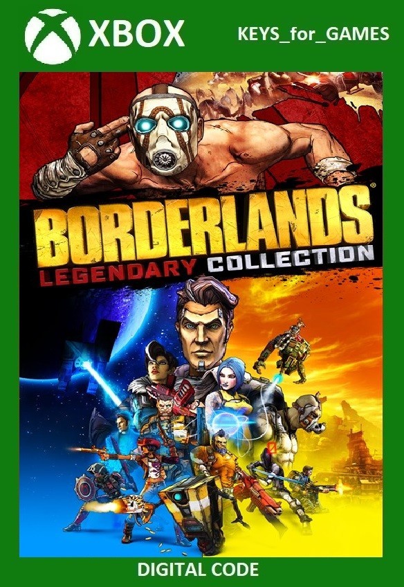 ROZETKA » Ключ активації Borderlands Legendary Collection для XBOX ONE ...