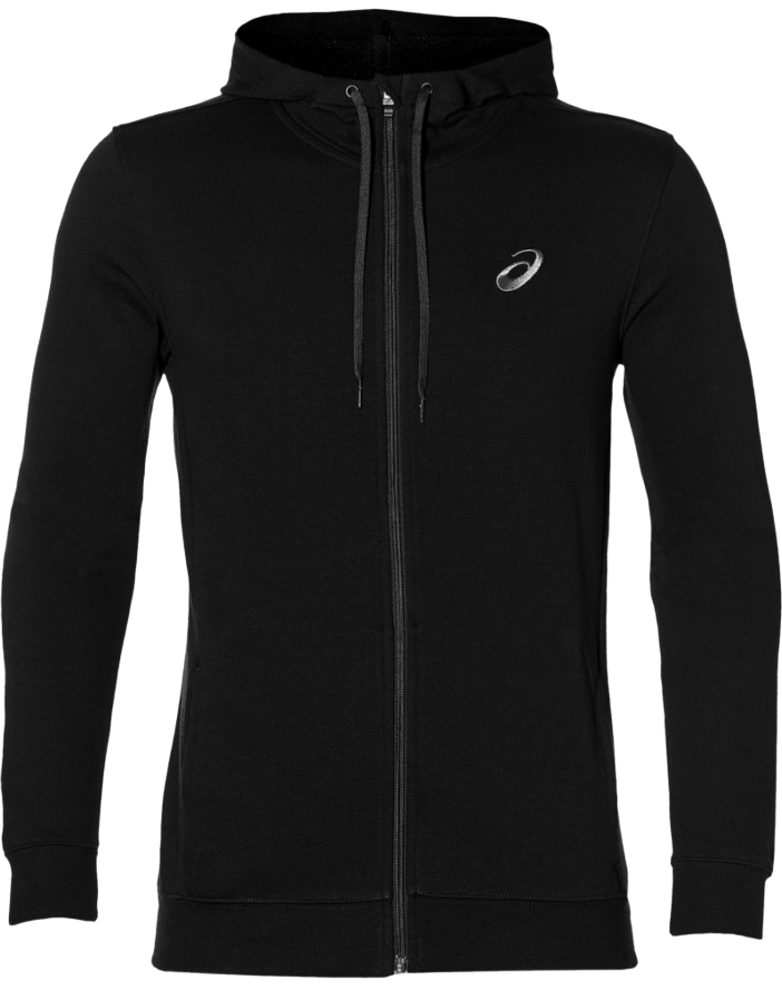 

Толстовка Asics ASICS CHEST LOGO FZ HOODIE L черный c-2031A974-001