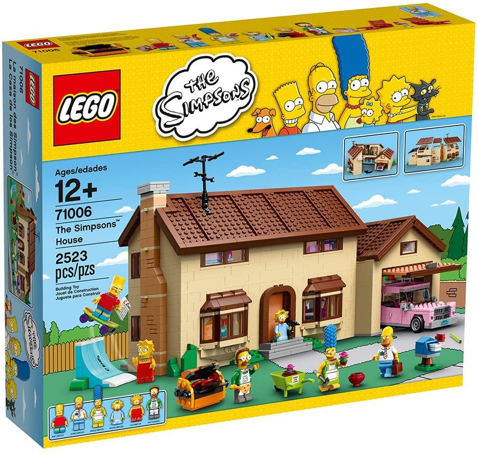 

Lego Simpsons Дом Симпсонов 71006