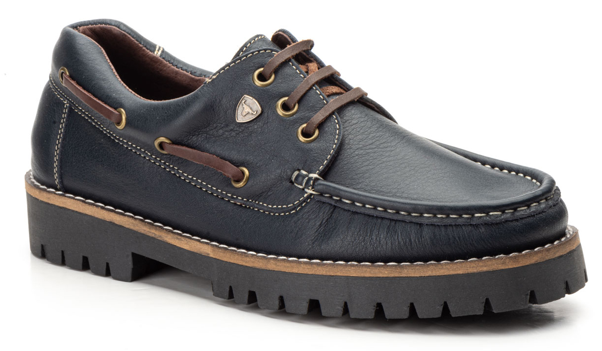 

Топсайдеры JAM navy 42 синие