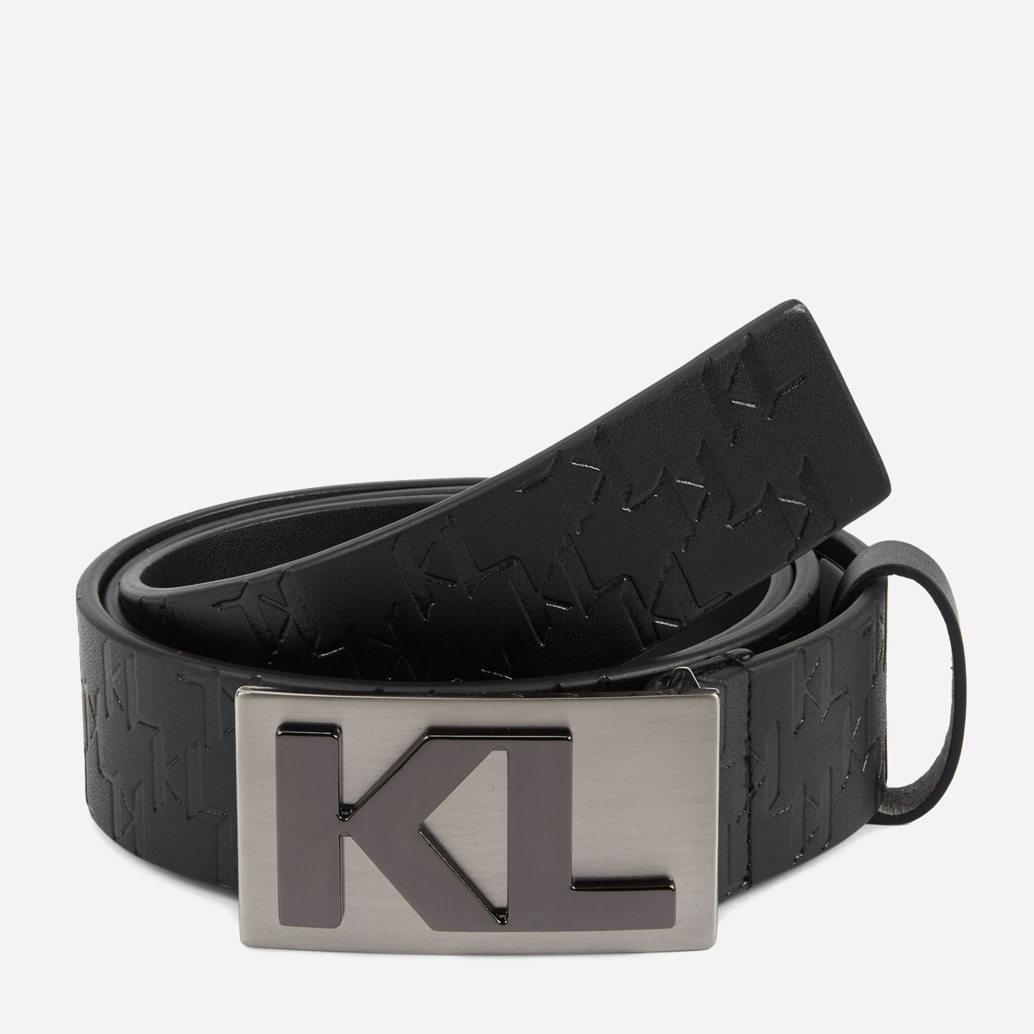 Ремень мужской Karl Lagerfeld 423778124 (36) 112 см Черный (1159779111 ...