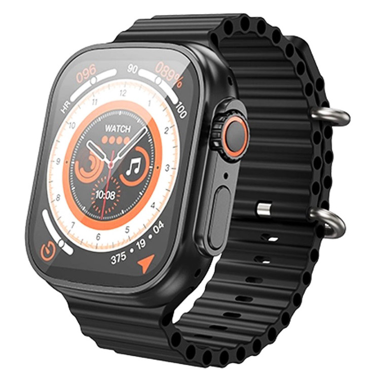 Смарт часы Smart Watch HOCO Y12 Ultra влагостойкие для iOS и Андроид ...