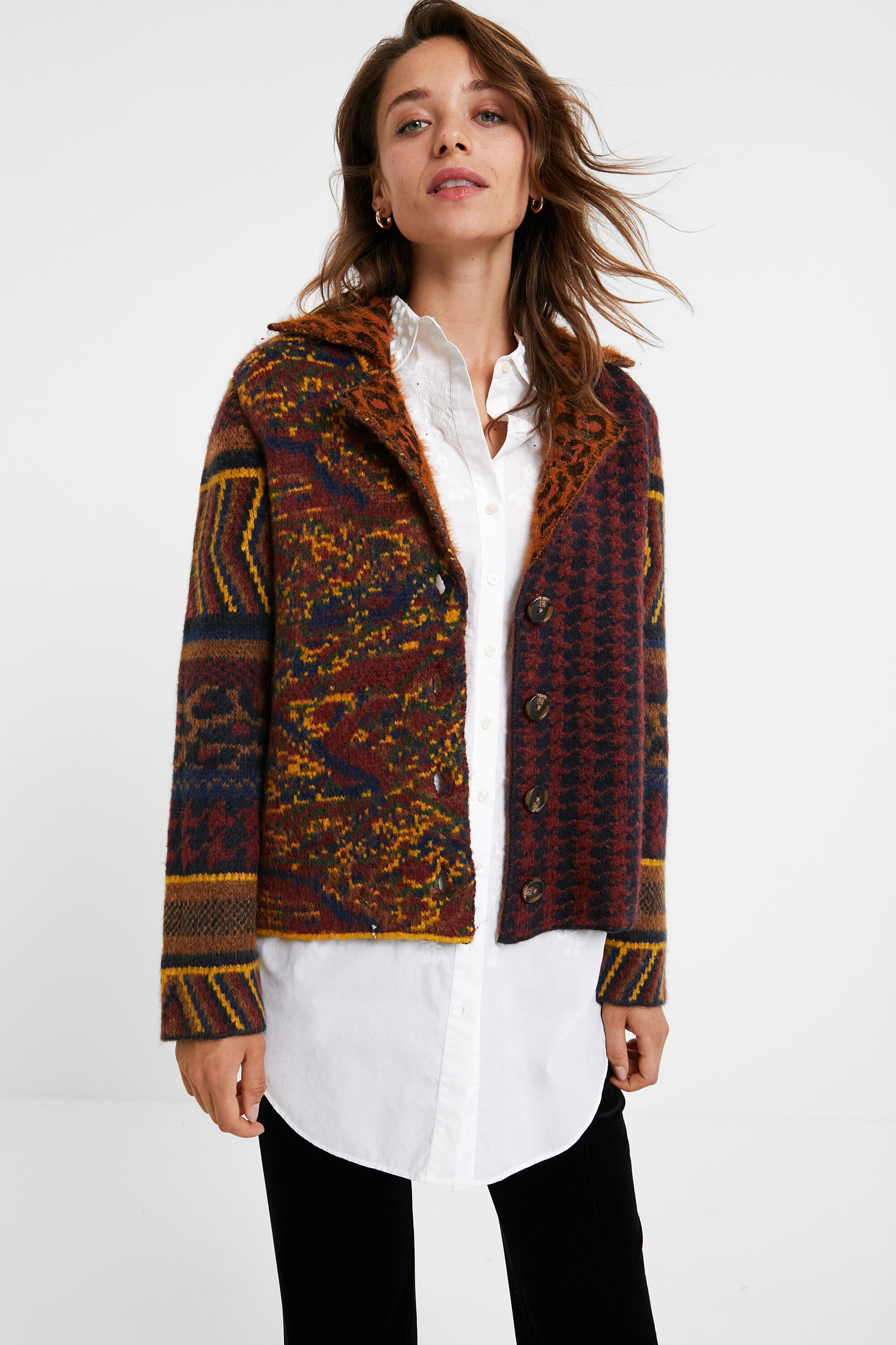 

Полупальто Desigual 20WWJFAH-6045 M