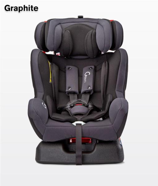 

Детское автокресло Caretero Galen graphite 0-36 кг