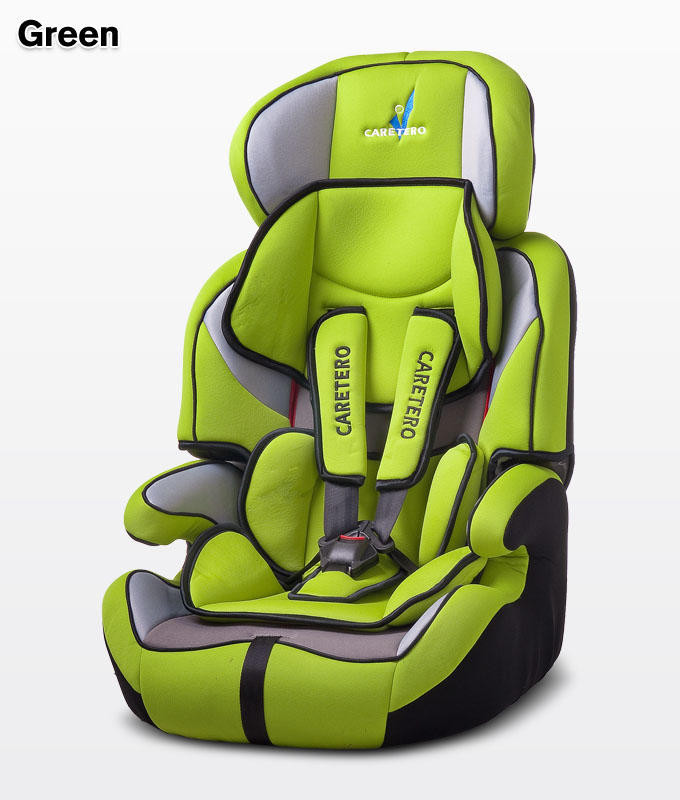 

Детское автокресло Caretero Falcon green 9-36 кг