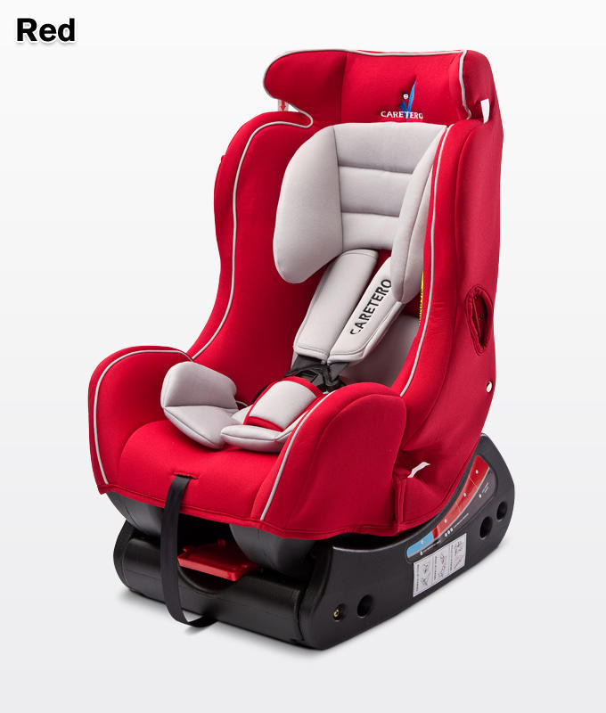 

Детское автокресло Caretero Scope red 0-25 кг