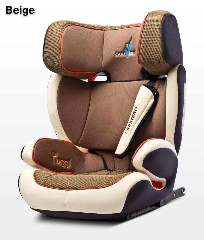 

Детское автокресло aretero Huggi Isofix beige 15-36 кг