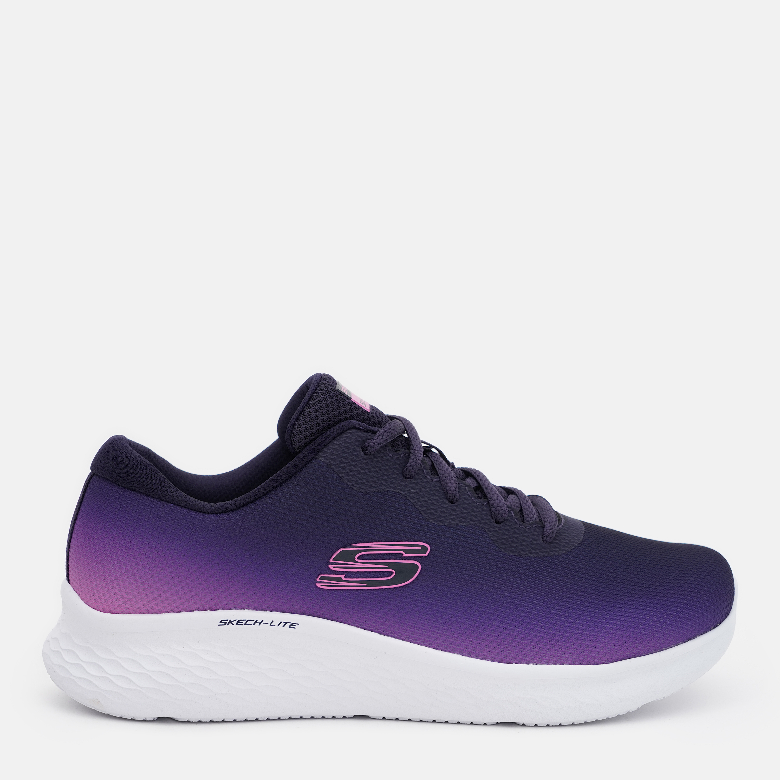 Женские кроссовки Skechers 149995 NVHP 38 (8US) 25 см Фиолетовые ...