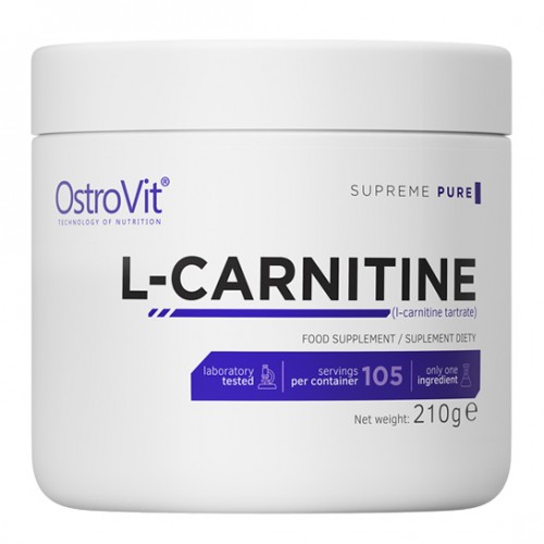 

L-карнитин Ostrovi L-Carnitine 210 г Без вкуса (2168f51)