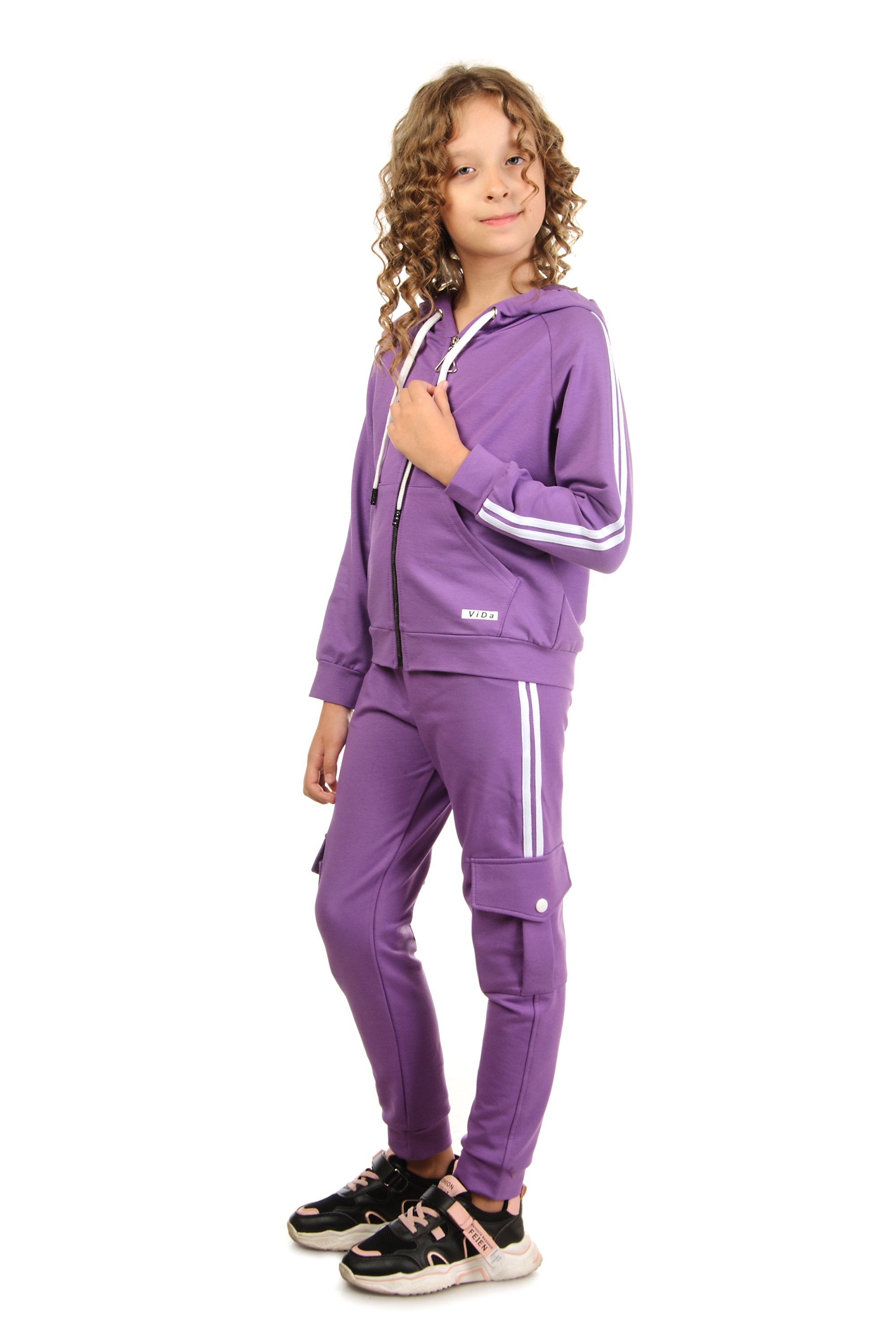 

Спортивный костюм ViDa 134 Сиреневый (227-2)