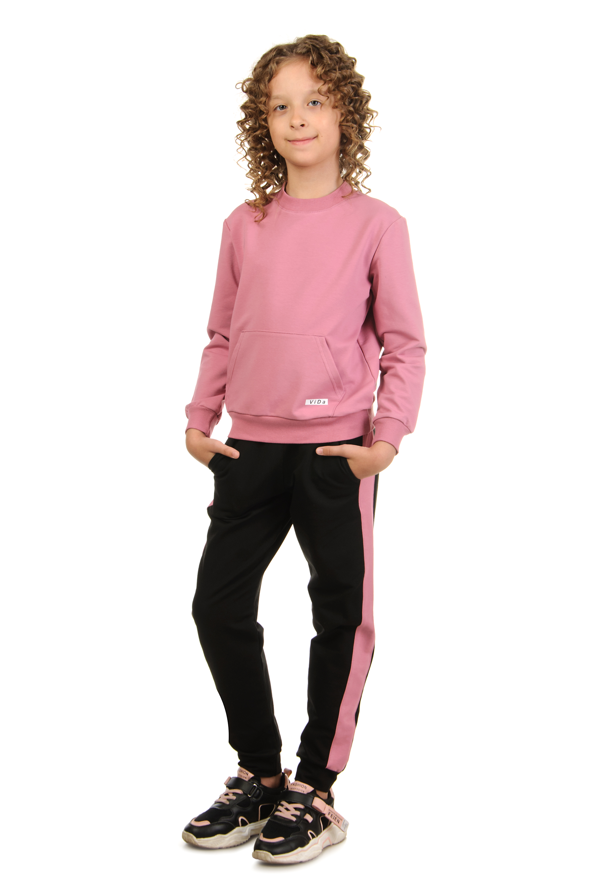 

Спортивный костюм ViDa 134 Розовый (224)