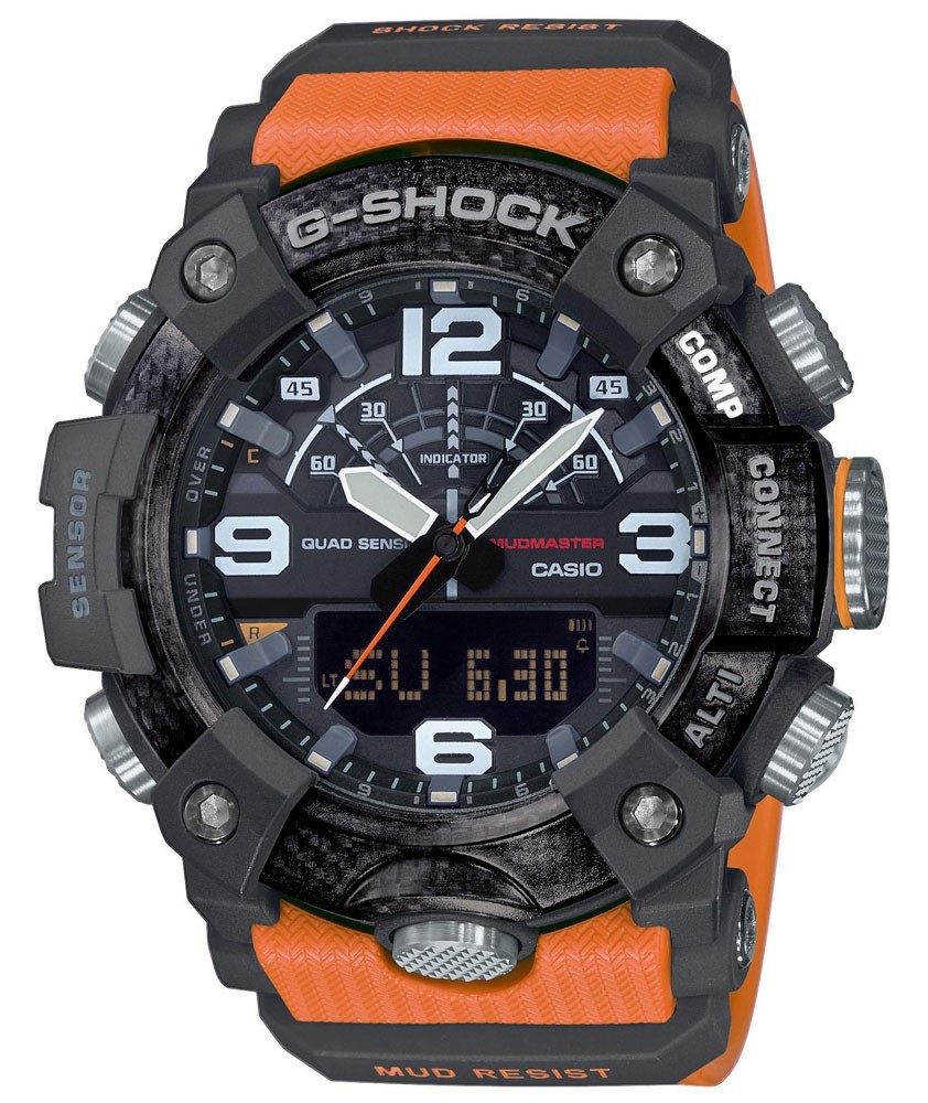 

Часы Casio G-Shock GG-B100-1A9ER