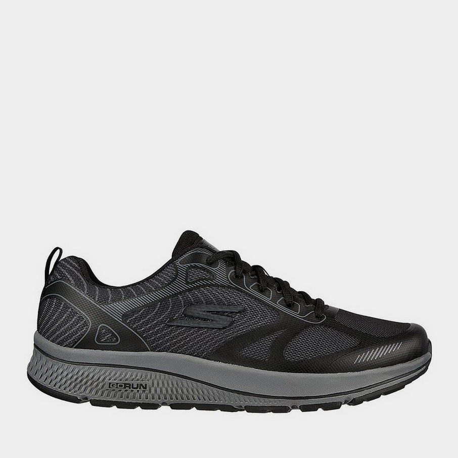 Акція на Чоловічі кросівки для бігу Skechers 220035 BKGY-9 45 (11US) 29 см Чорні від Rozetka