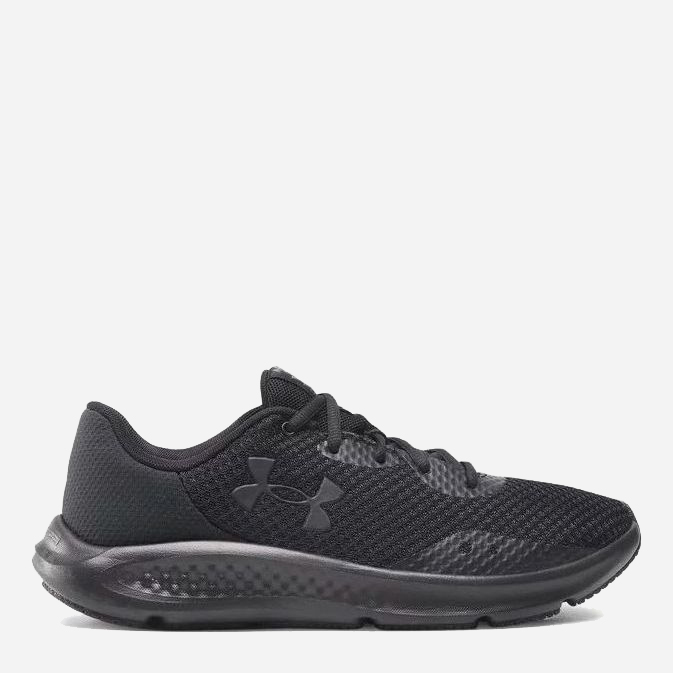 Акція на Чоловічі кросівки для бігу Under Armour Ua Charged Pursuit 3 3024878-002 45 (11) 29 см Чорні від Rozetka