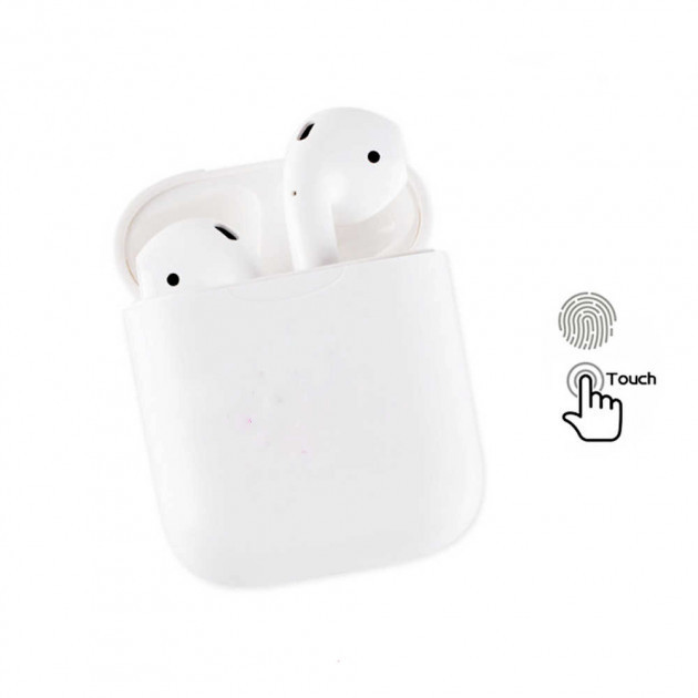 

Наушники сенсорные с боксом беспроводные Bluetooth HBQ I11S TWS Stereo White (Белый)