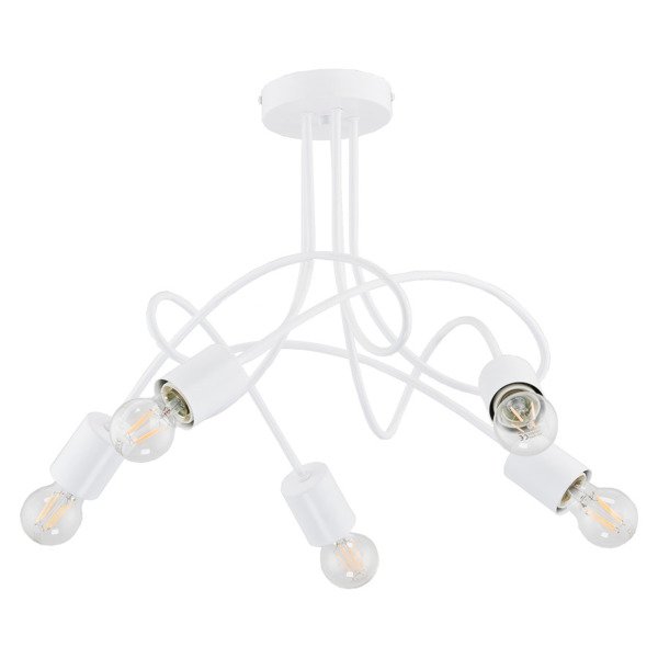 

Люстра Alfa ERGO WHITE 24045