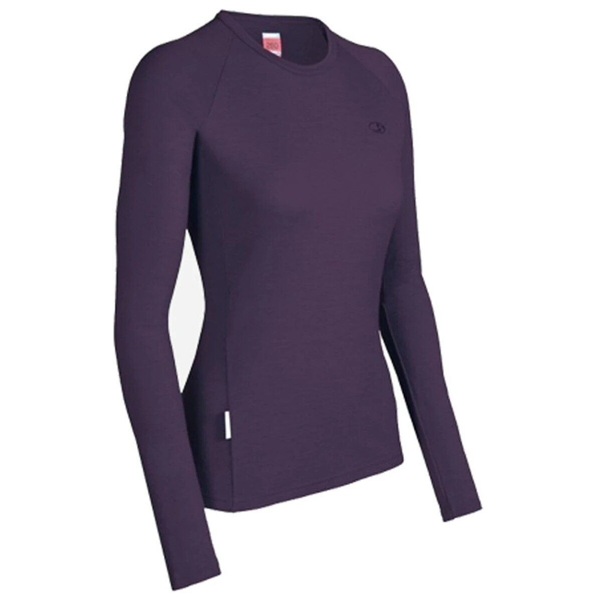 

Термофутболка женская Icebreaker 260 Long Sleeve Crewe Divine M (IBF 126 B56 M)