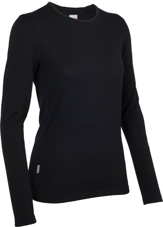 

Термофутболка женская Icebreaker 260 Tech Top Long Sleeve Crewe Black M (100 523 001 M)