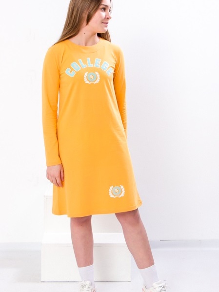Акція на Підліткова сукня для дівчинки Носи своє 6004-036-33-1 146 см Пісочна (p-10365-111121) від Rozetka