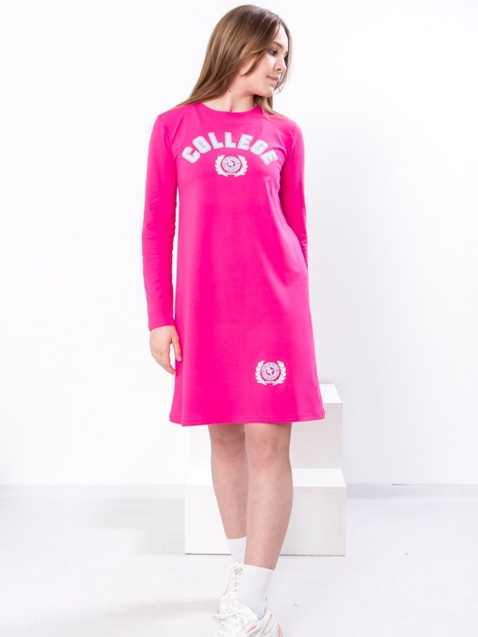 Акція на Підліткова сукня для дівчинки Носи своє 6004-036-33-1 170 см Малинове корал (p-10365-111140) від Rozetka