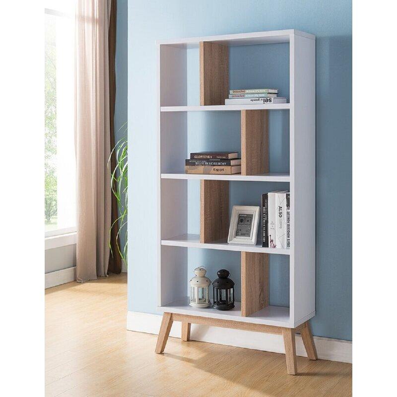 

Геометрический книжный шкаф-полка Neetu - Little Room Baby House (WFR-100587-1036)