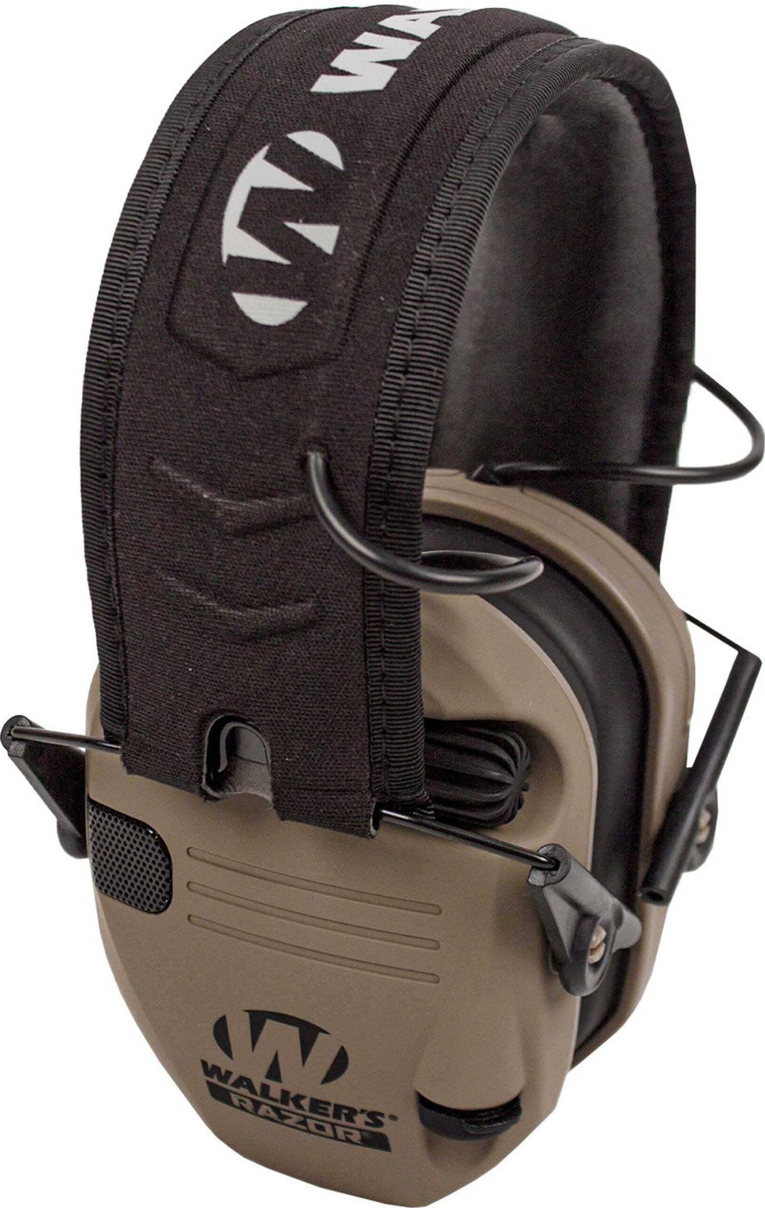 Активні захисні навушники Walker’s Razor Slim Electronic Muffs (FDE