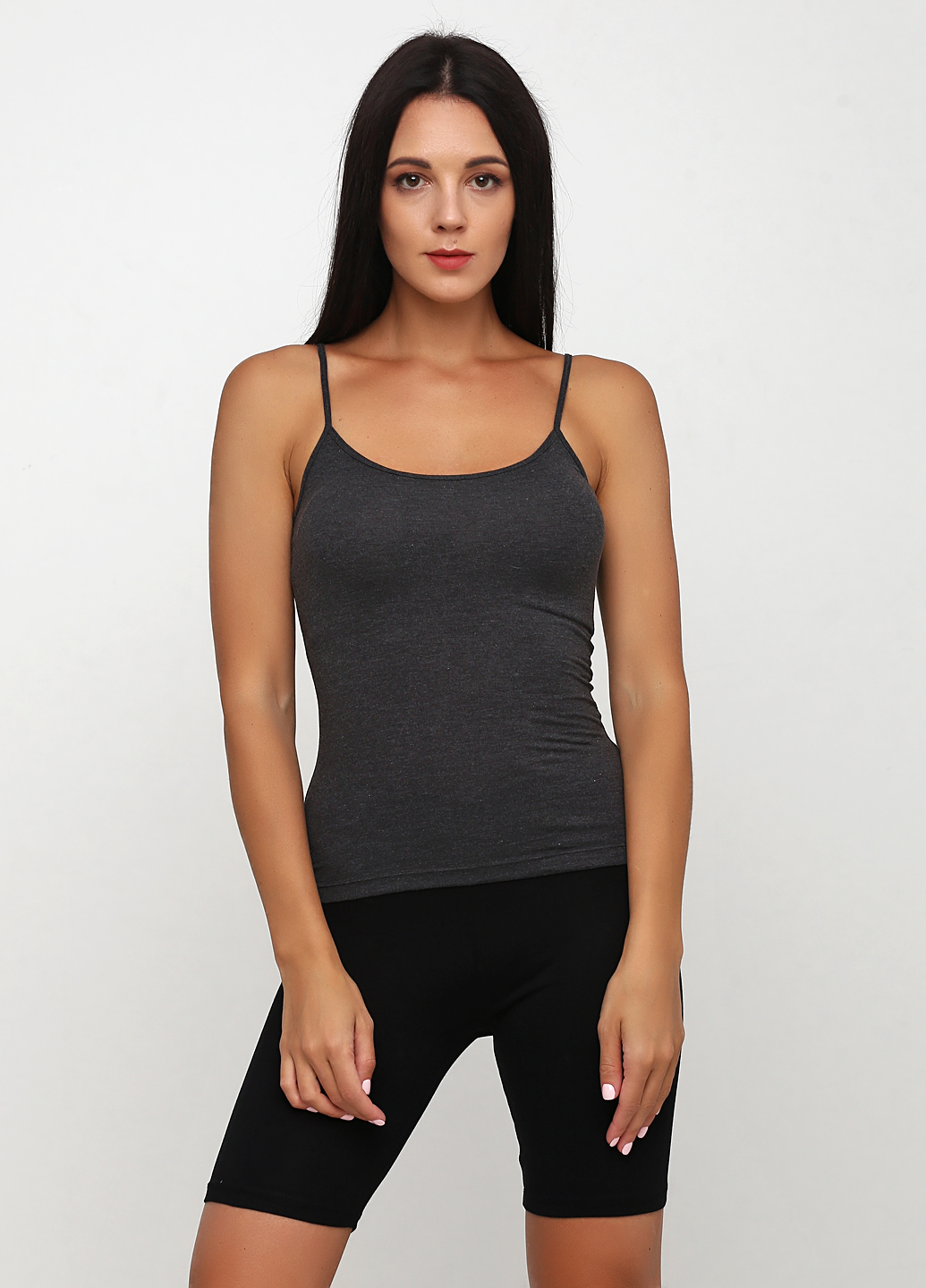 

Майка H&M XXS Темно-серый 0812371
