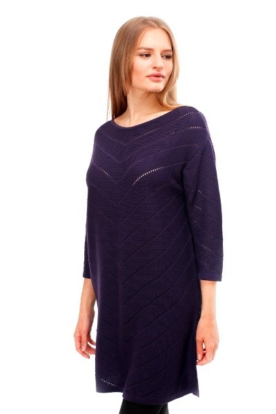 

Женская туника SOFline 92-0507 50 фиолетовый